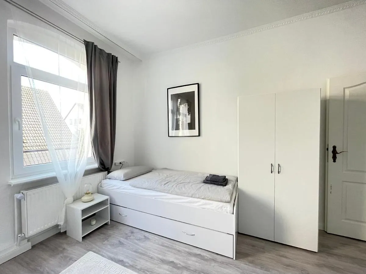 75Qm - 3 Rooms - Free Parking - Mallibase Apartments Hannover 0*,